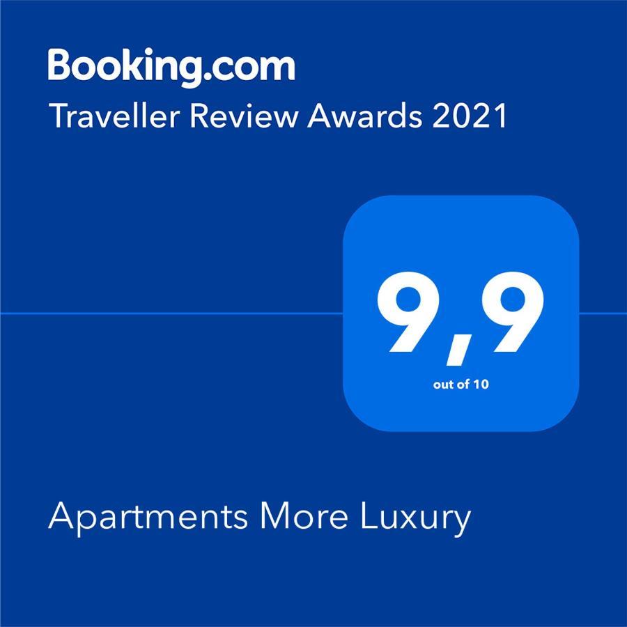 Apartments More Luxury Sobra エクステリア 写真